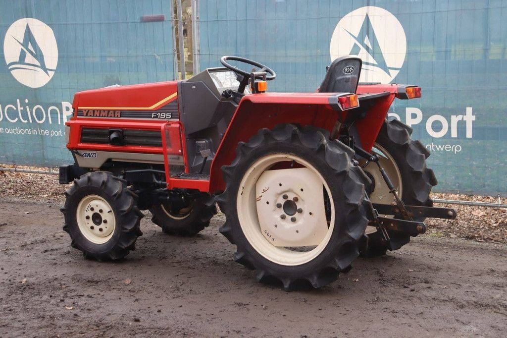Traktor of the type Yanmar F195D, Gebrauchtmaschine in Antwerpen (Picture 3)