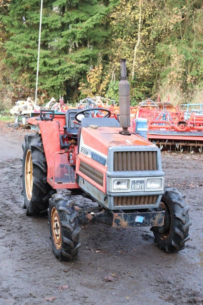 Traktor типа Yanmar F200, Gebrauchtmaschine в Antwerpen (Фотография 8)