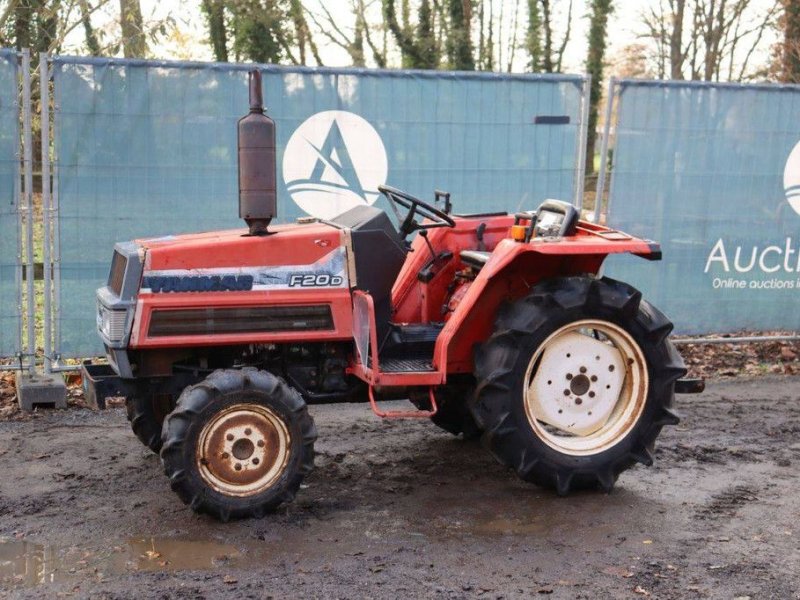 Traktor typu Yanmar F200, Gebrauchtmaschine v Antwerpen (Obrázek 1)