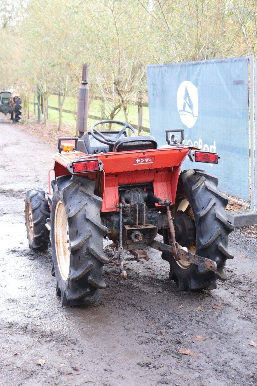 Traktor του τύπου Yanmar F200, Gebrauchtmaschine σε Antwerpen (Φωτογραφία 4)