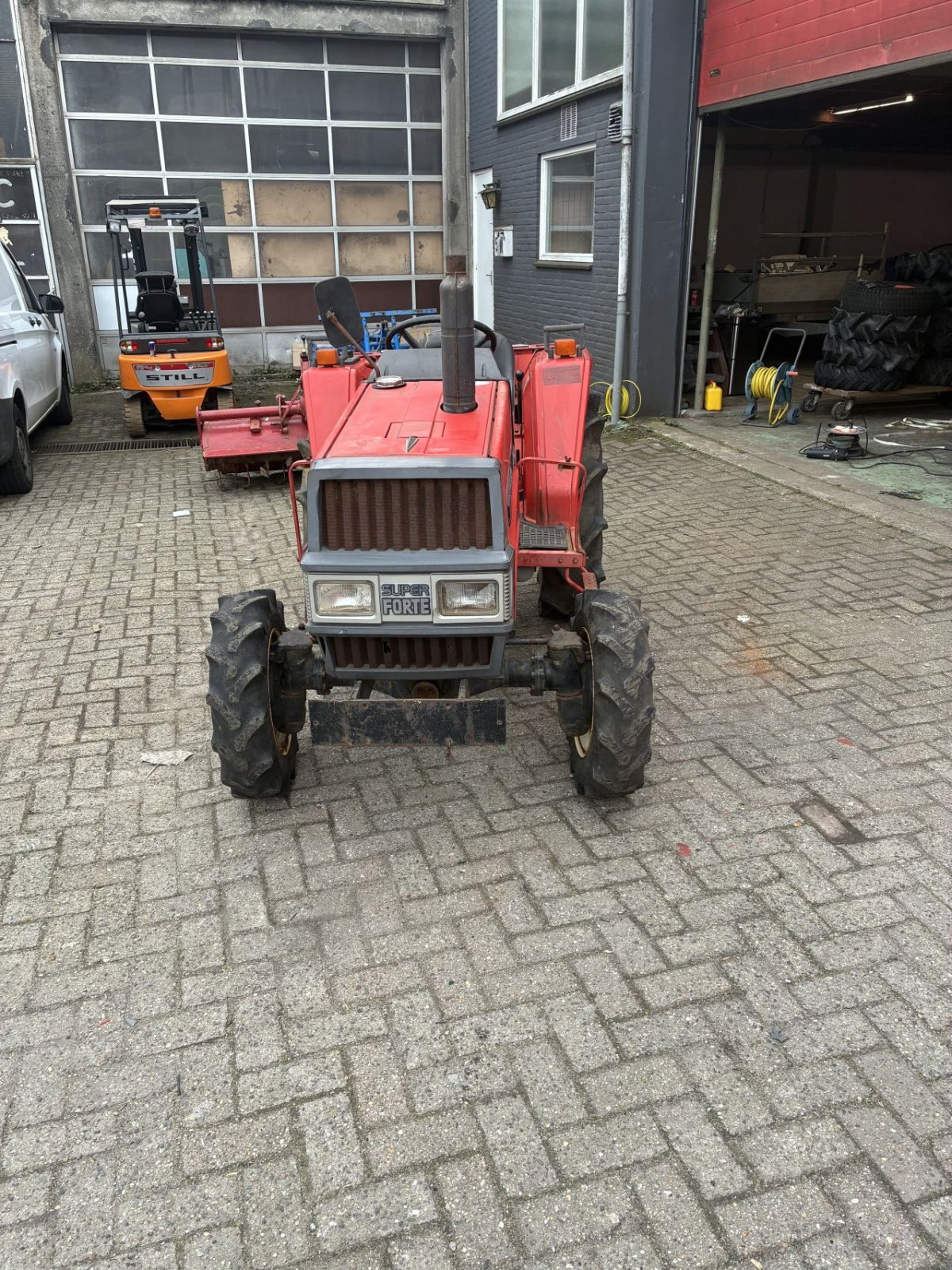Traktor типа Yanmar F20d, Gebrauchtmaschine в Soest (Фотография 3)