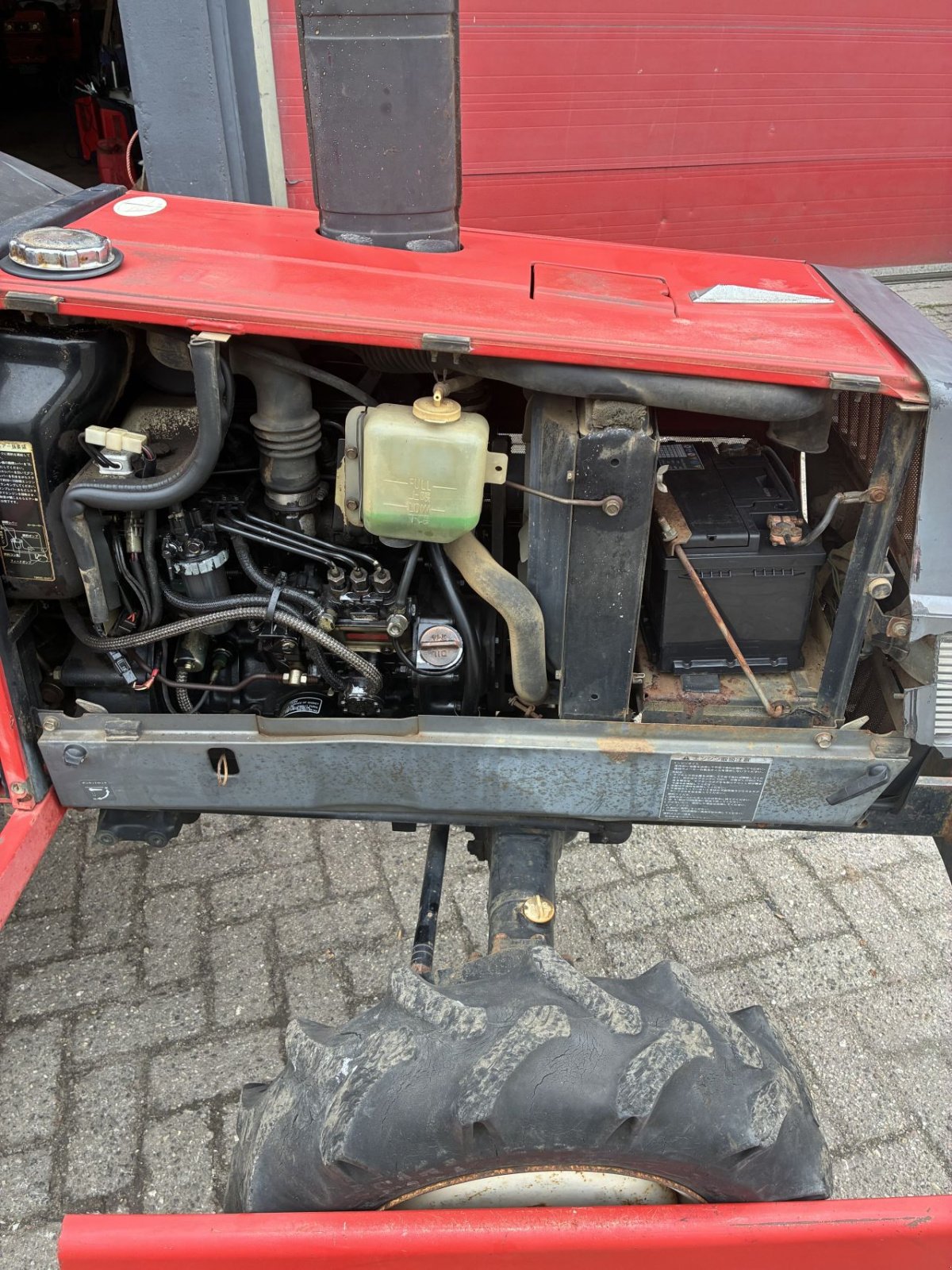 Traktor типа Yanmar F20d, Gebrauchtmaschine в Soest (Фотография 9)