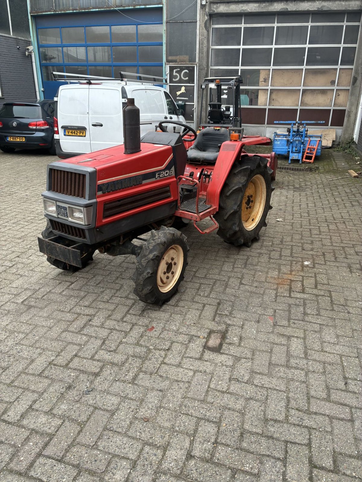 Traktor типа Yanmar F20d, Gebrauchtmaschine в Soest (Фотография 2)