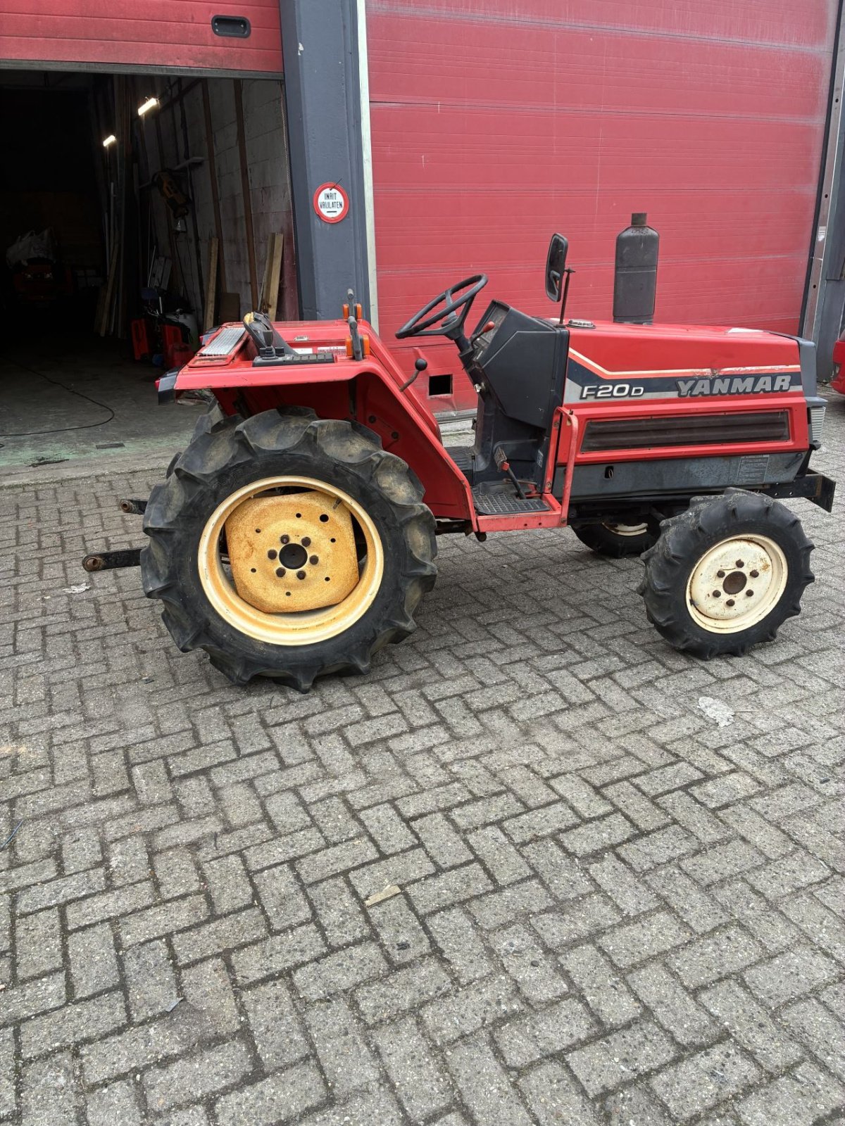 Traktor типа Yanmar F20d, Gebrauchtmaschine в Soest (Фотография 7)