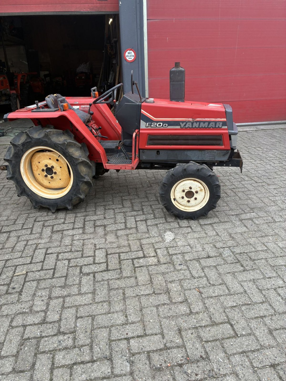 Traktor типа Yanmar F20d, Gebrauchtmaschine в Soest (Фотография 5)