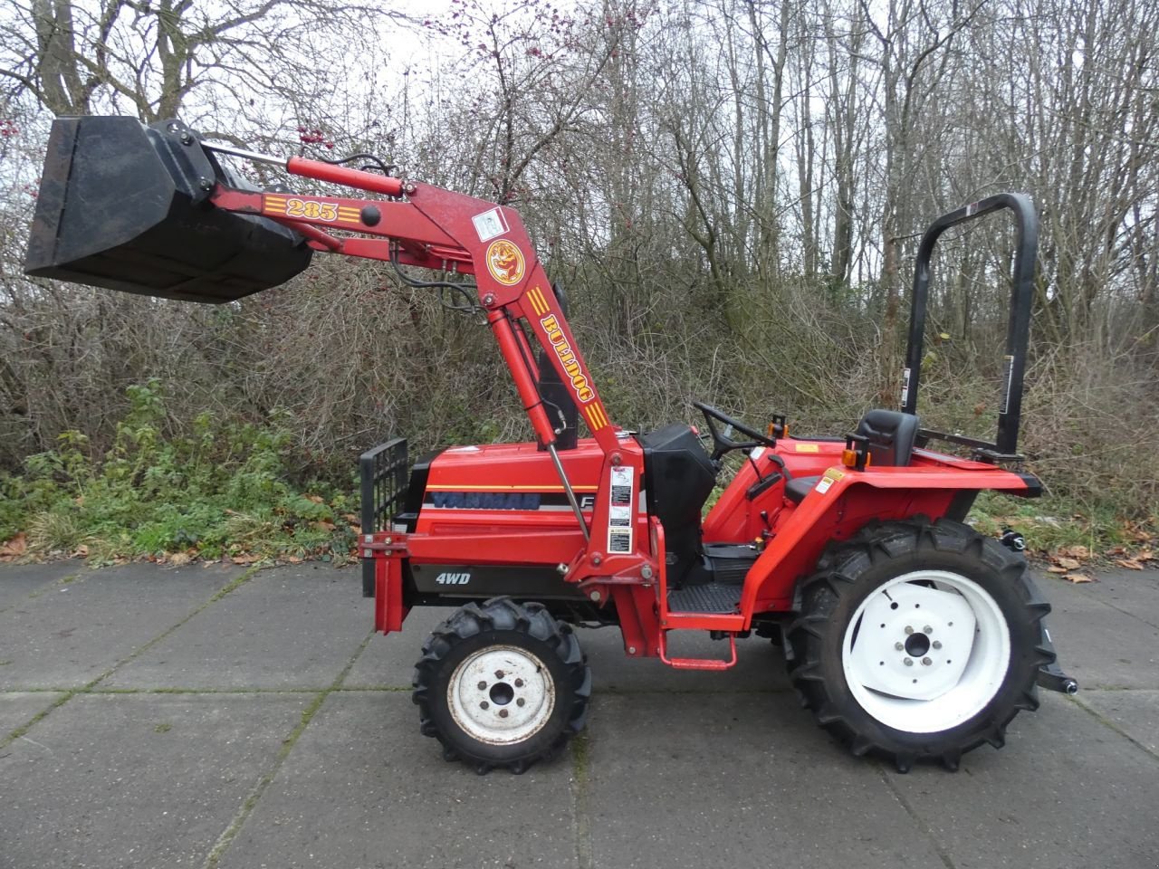 Traktor des Typs Yanmar F20D, Gebrauchtmaschine in Klarenbeek (Bild 1)