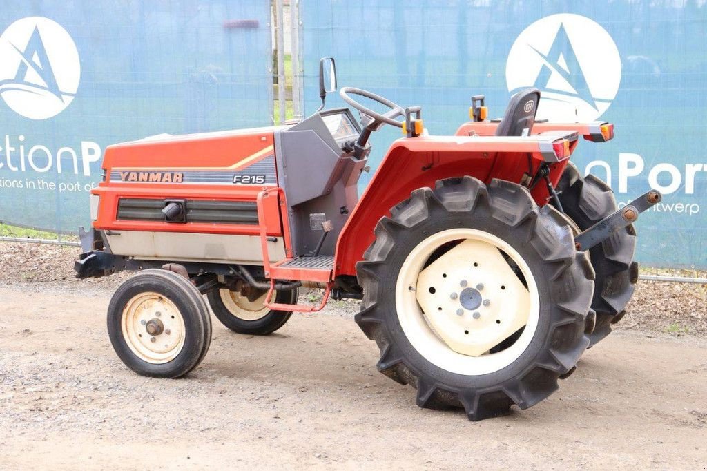 Traktor Türe ait Yanmar F215, Gebrauchtmaschine içinde Antwerpen (resim 3)
