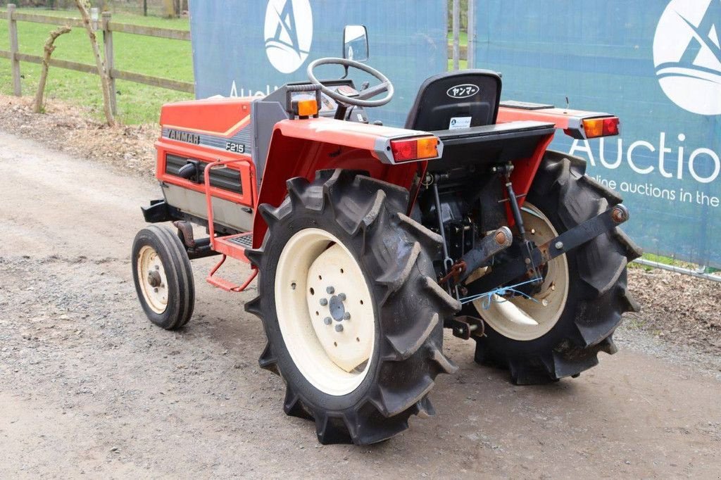 Traktor Türe ait Yanmar F215, Gebrauchtmaschine içinde Antwerpen (resim 4)
