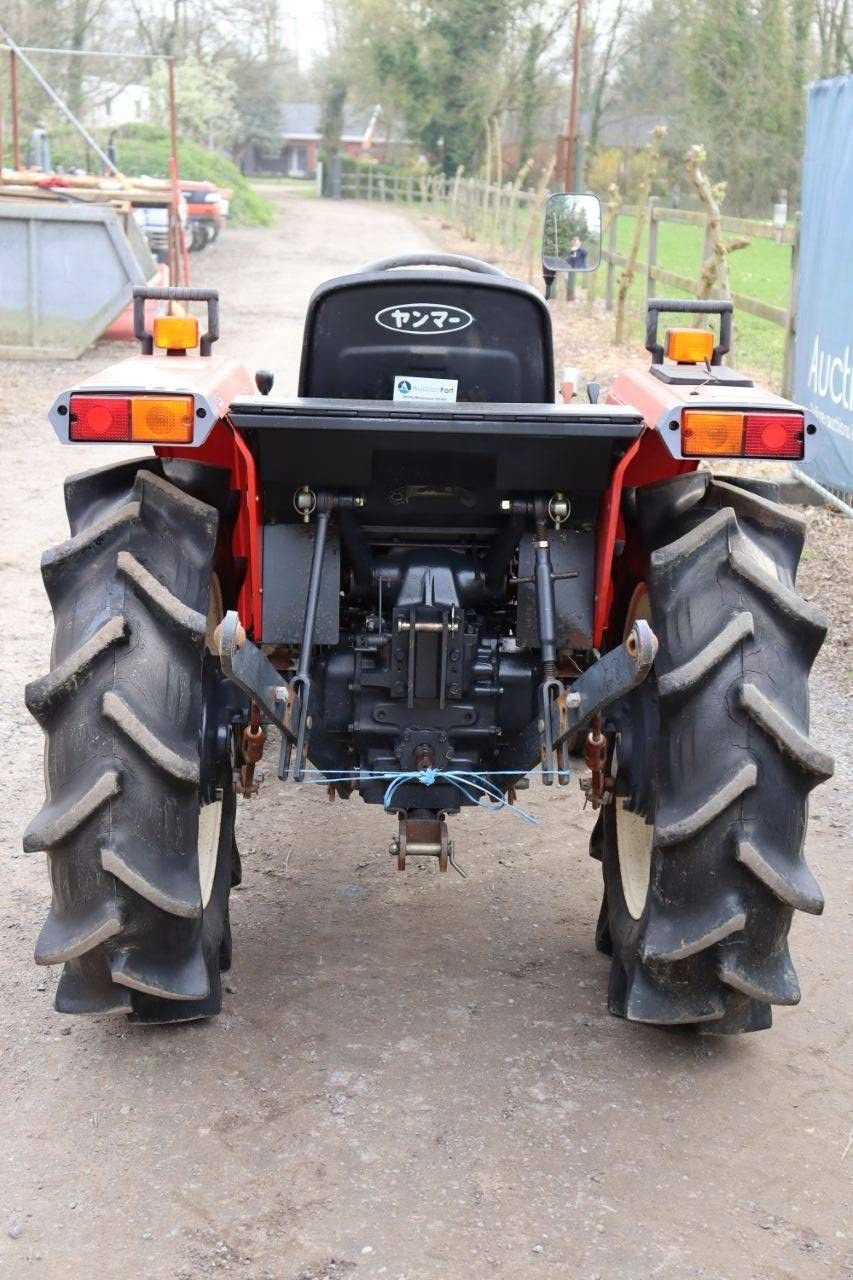 Traktor Türe ait Yanmar F215, Gebrauchtmaschine içinde Antwerpen (resim 5)