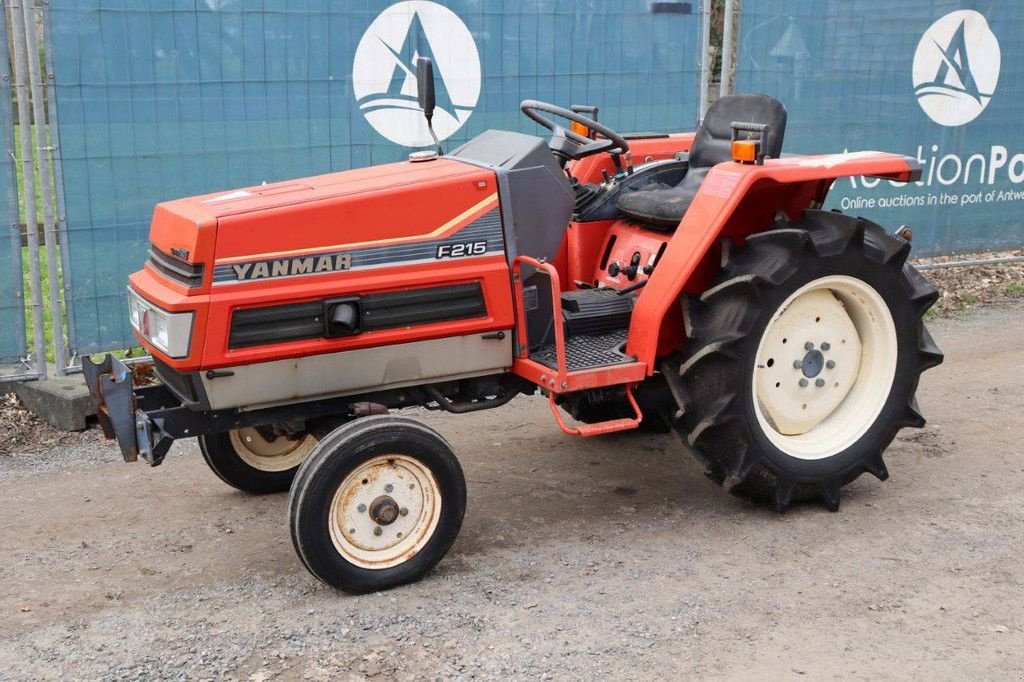 Traktor Türe ait Yanmar F215, Gebrauchtmaschine içinde Antwerpen (resim 10)