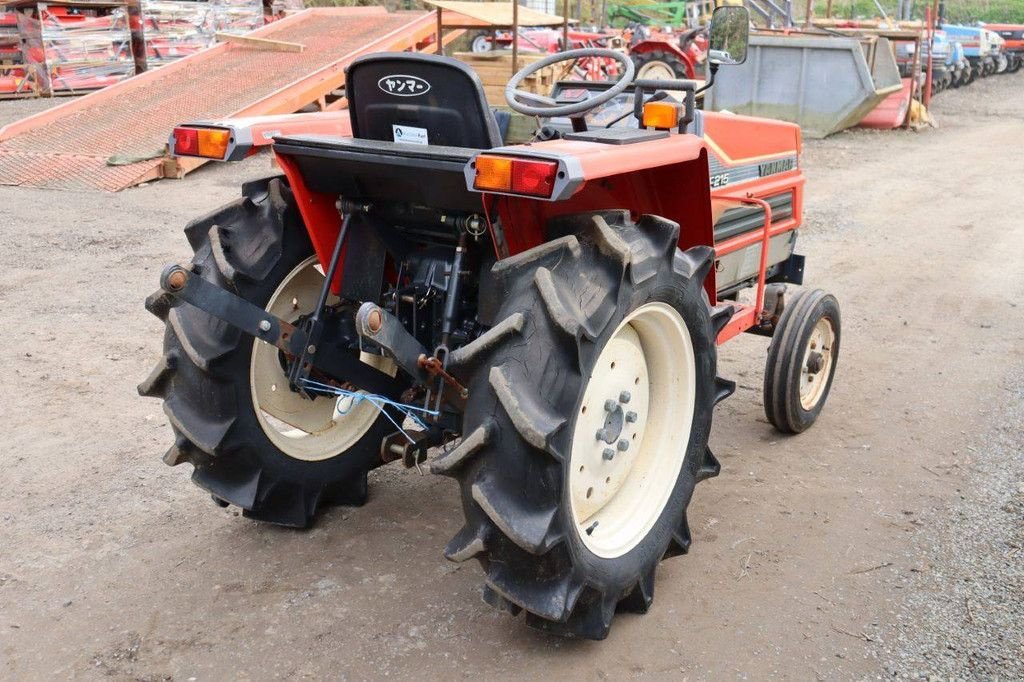 Traktor от тип Yanmar F215, Gebrauchtmaschine в Antwerpen (Снимка 7)