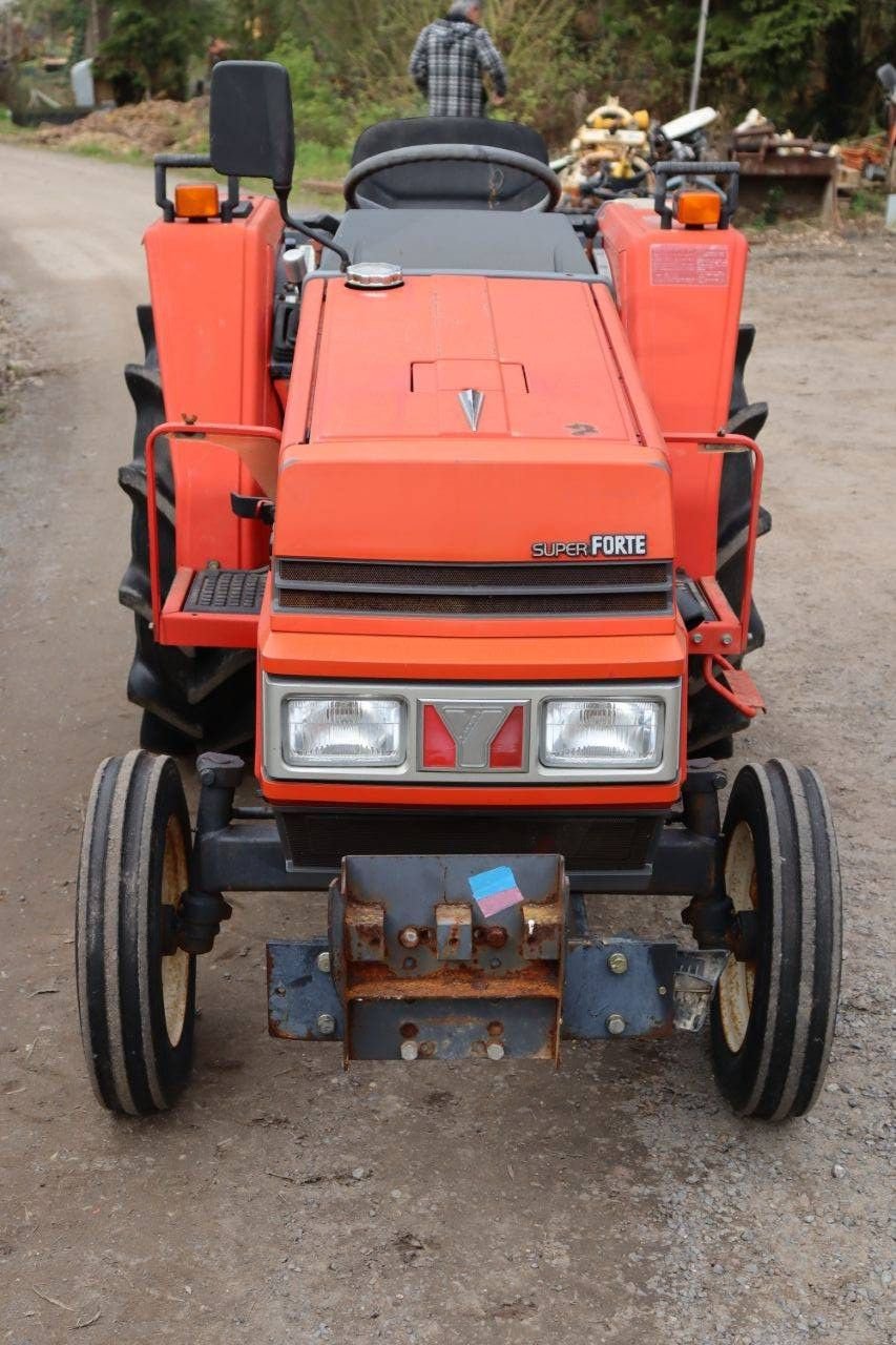 Traktor от тип Yanmar F215, Gebrauchtmaschine в Antwerpen (Снимка 9)