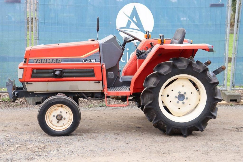 Traktor от тип Yanmar F215, Gebrauchtmaschine в Antwerpen (Снимка 1)