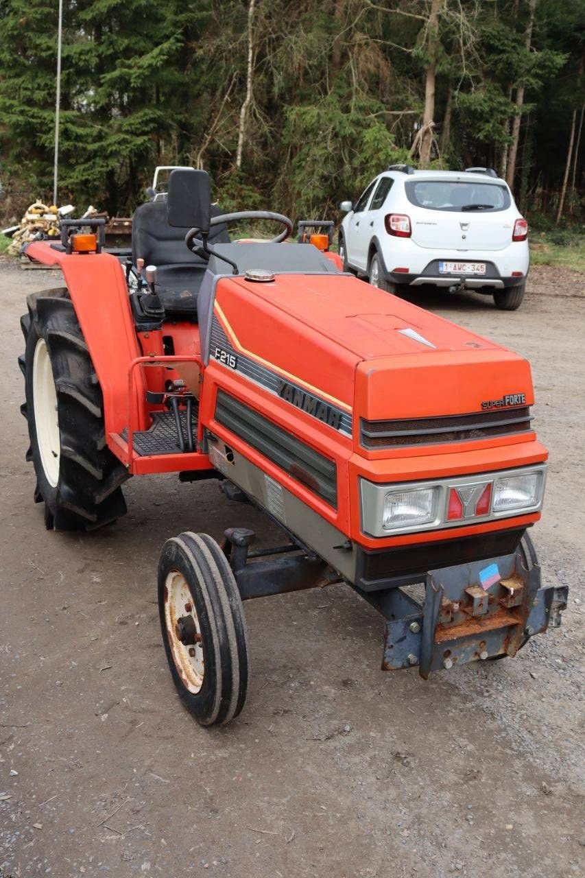 Traktor от тип Yanmar F215, Gebrauchtmaschine в Antwerpen (Снимка 8)
