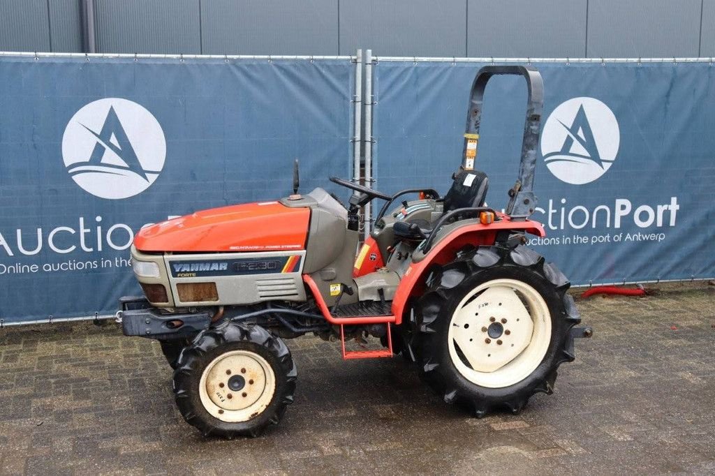 Traktor typu Yanmar F230 Forte, Gebrauchtmaschine v Antwerpen (Obrázok 1)