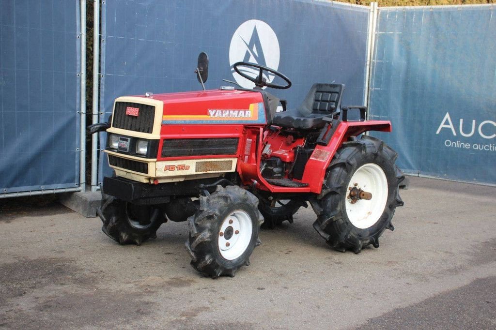 Traktor типа Yanmar FB 15D, Gebrauchtmaschine в Antwerpen (Фотография 9)