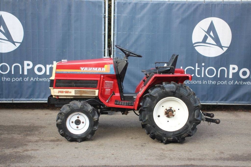 Traktor типа Yanmar FB 15D, Gebrauchtmaschine в Antwerpen (Фотография 2)