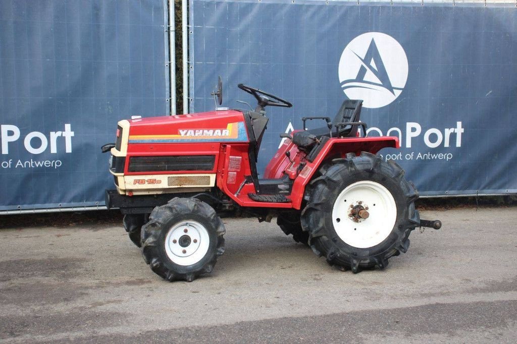 Traktor типа Yanmar FB 15D, Gebrauchtmaschine в Antwerpen (Фотография 1)