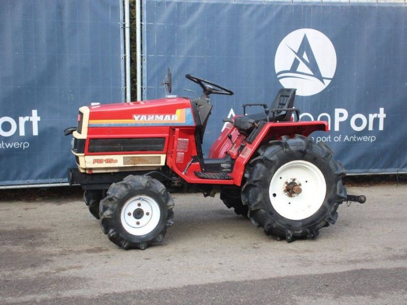 Traktor типа Yanmar FB 15D, Gebrauchtmaschine в Antwerpen