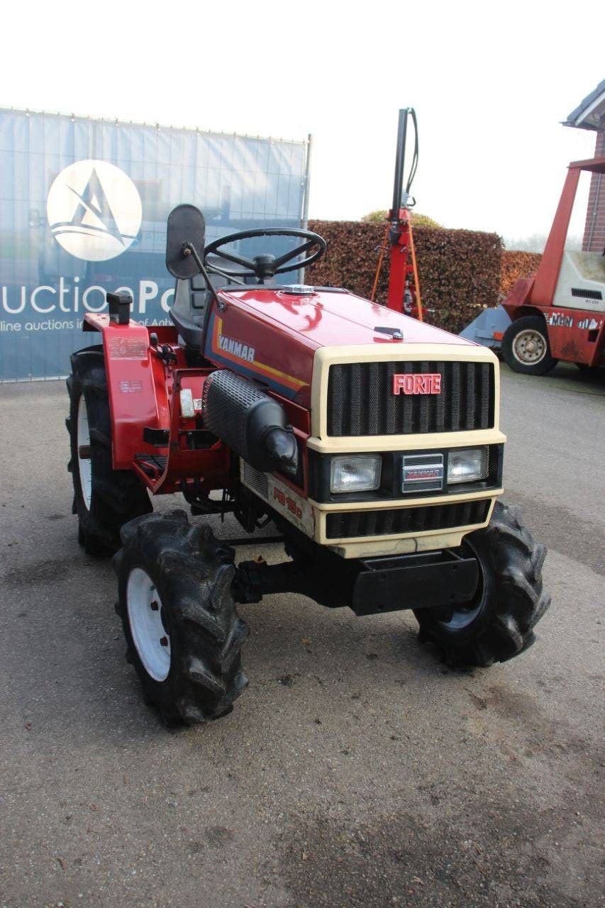 Traktor типа Yanmar FB 15D, Gebrauchtmaschine в Antwerpen (Фотография 7)