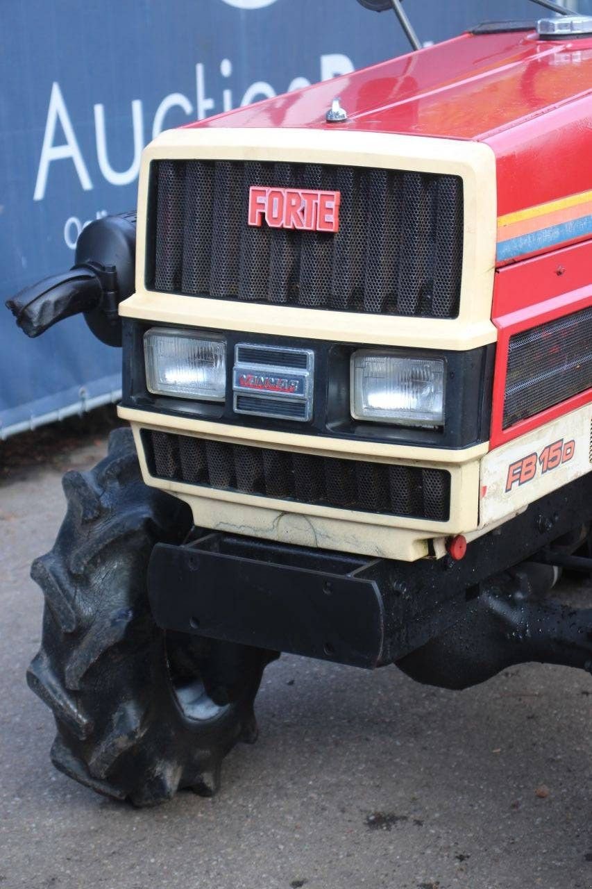 Traktor типа Yanmar FB 15D, Gebrauchtmaschine в Antwerpen (Фотография 10)