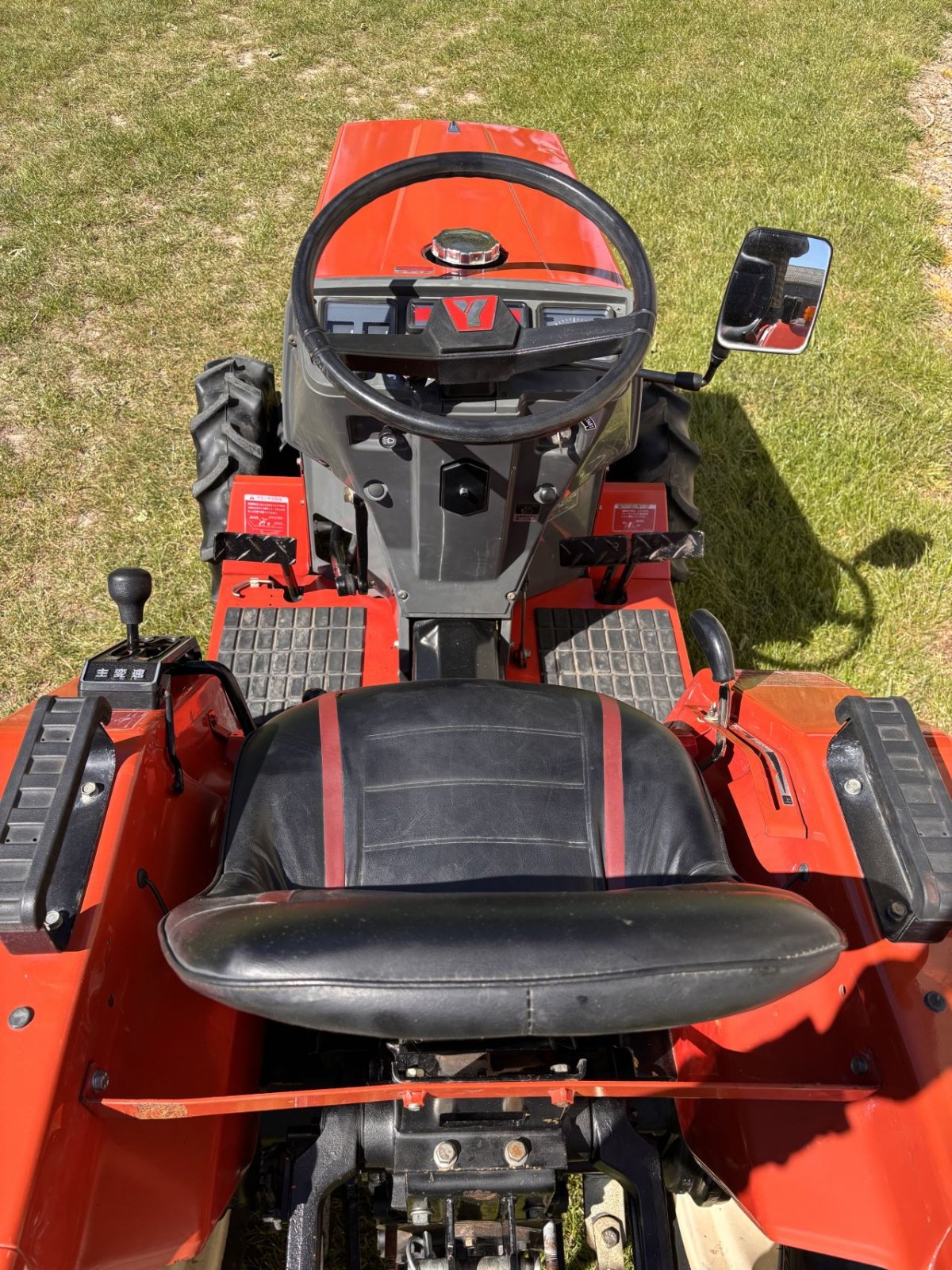 Traktor typu Yanmar FF165, Gebrauchtmaschine v Den Bommel (Obrázok 8)