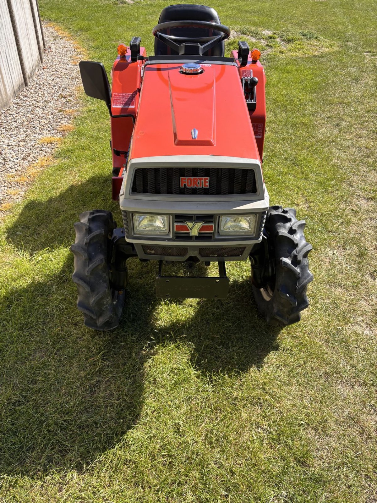Traktor typu Yanmar FF165, Gebrauchtmaschine v Den Bommel (Obrázok 11)