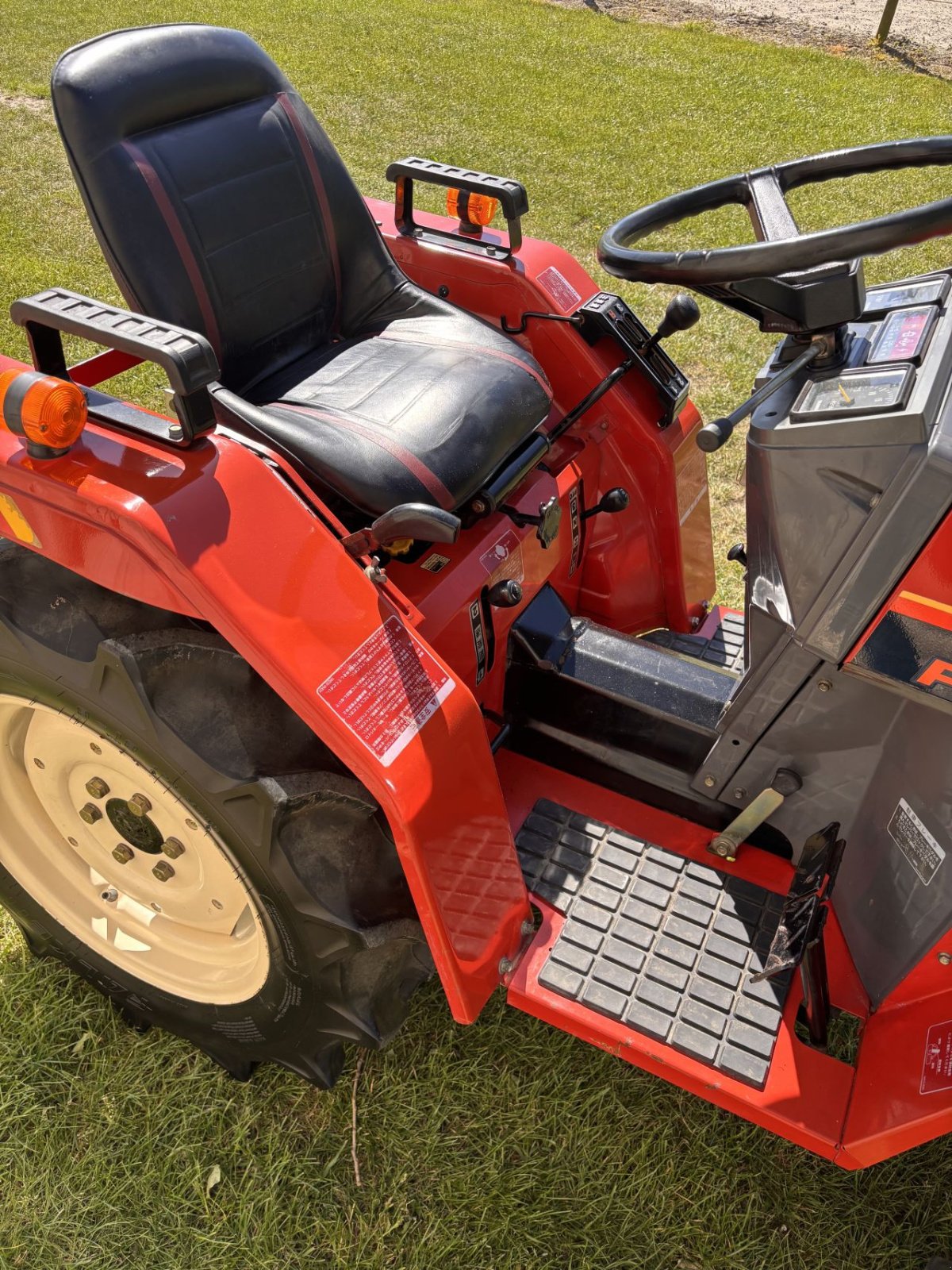 Traktor typu Yanmar FF165, Gebrauchtmaschine v Den Bommel (Obrázok 10)