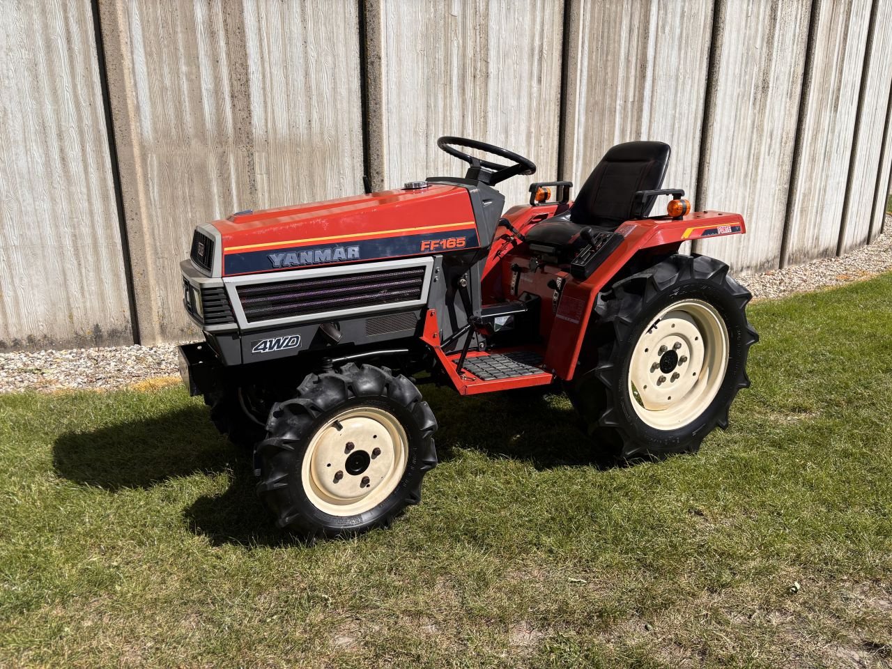 Traktor typu Yanmar FF165, Gebrauchtmaschine v Den Bommel (Obrázok 1)