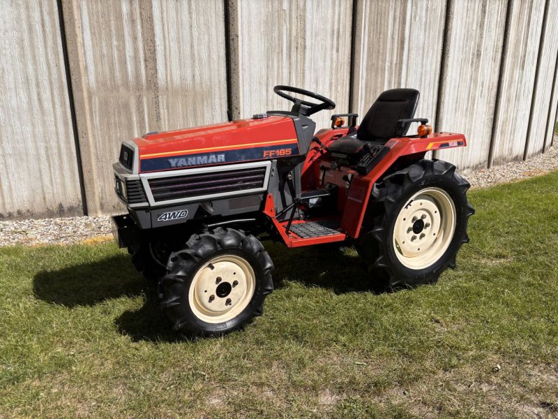 Traktor του τύπου Yanmar FF165, Gebrauchtmaschine σε Den Bommel (Φωτογραφία 1)