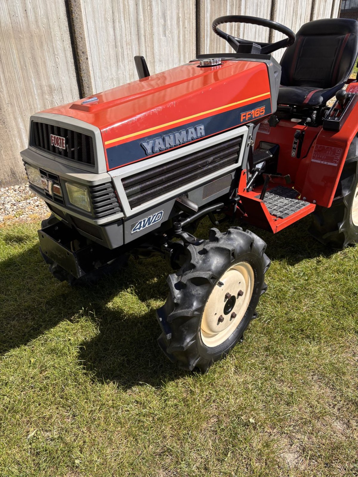 Traktor typu Yanmar FF165, Gebrauchtmaschine v Den Bommel (Obrázok 3)