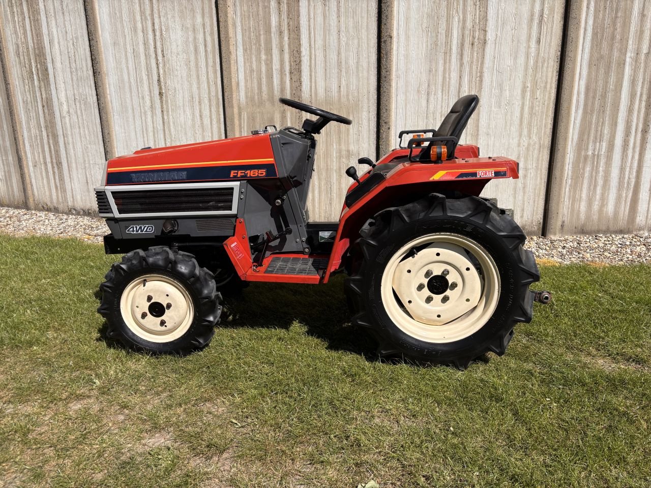 Traktor typu Yanmar FF165, Gebrauchtmaschine v Den Bommel (Obrázok 2)