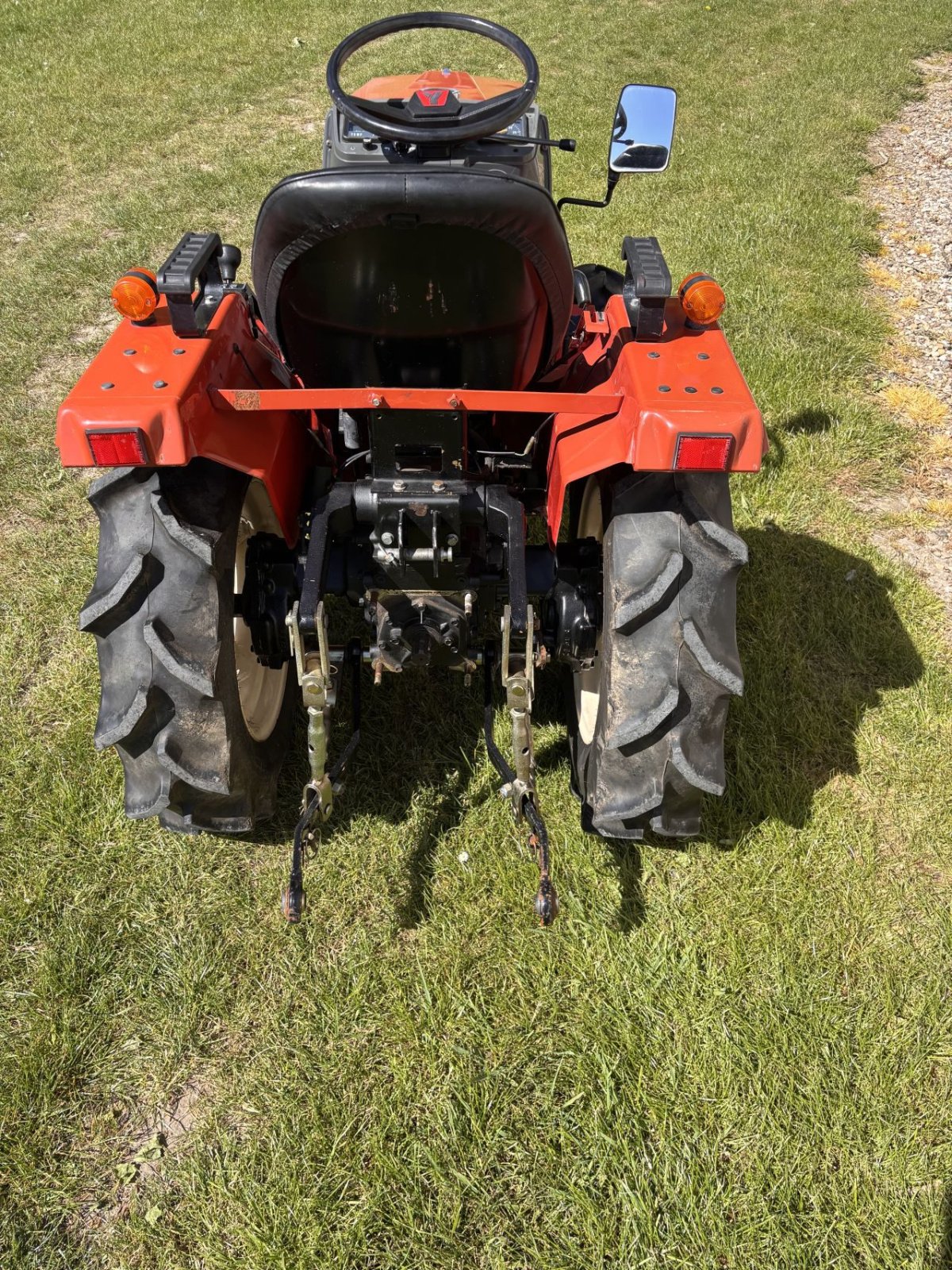 Traktor typu Yanmar FF165, Gebrauchtmaschine v Den Bommel (Obrázok 7)