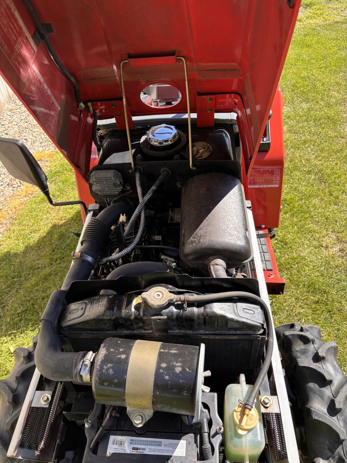 Traktor typu Yanmar FF165, Gebrauchtmaschine v Den Bommel (Obrázok 9)