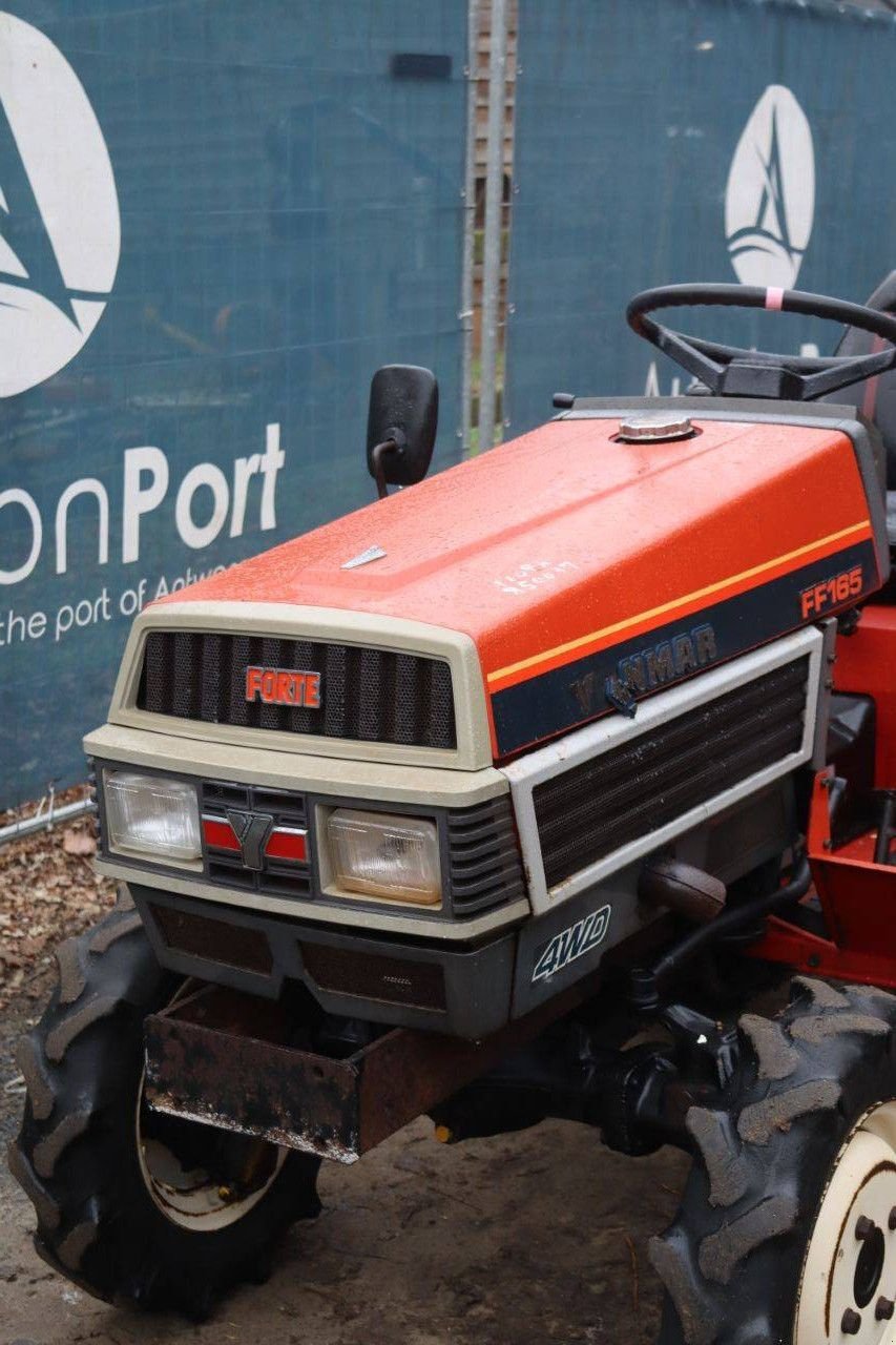 Traktor от тип Yanmar FF165D, Gebrauchtmaschine в Antwerpen (Снимка 11)