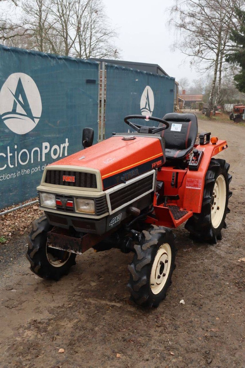 Traktor от тип Yanmar FF165D, Gebrauchtmaschine в Antwerpen (Снимка 10)