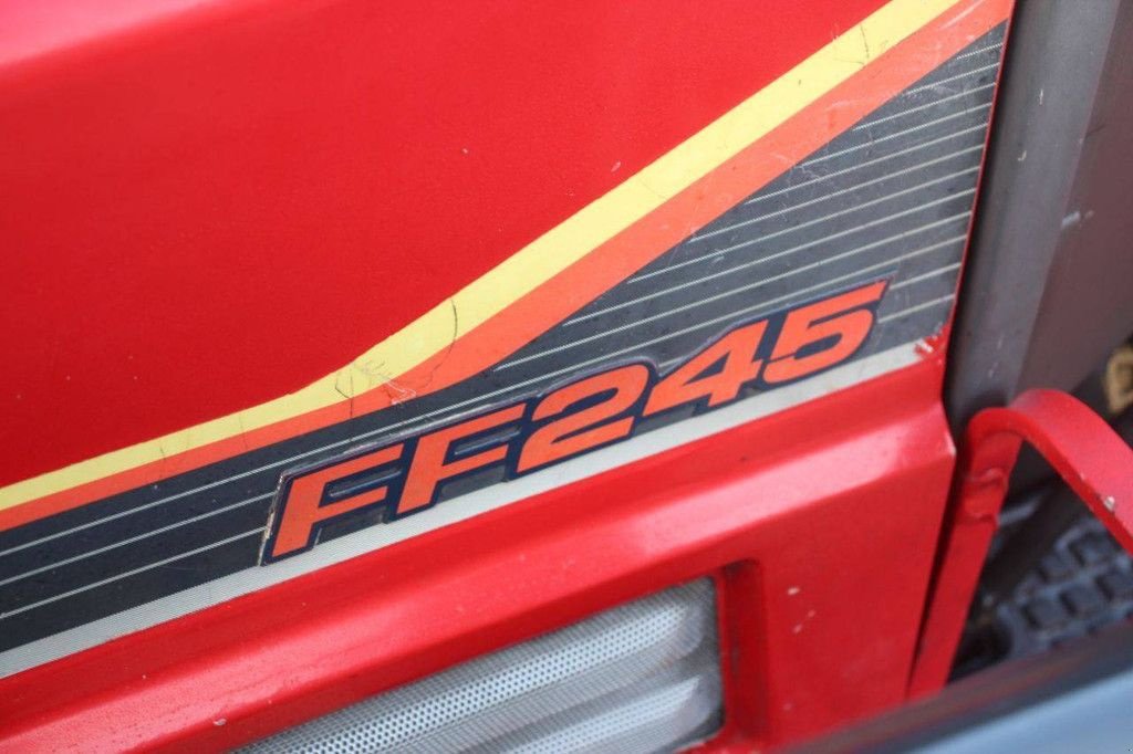 Traktor του τύπου Yanmar FF245, Gebrauchtmaschine σε Antwerpen (Φωτογραφία 9)