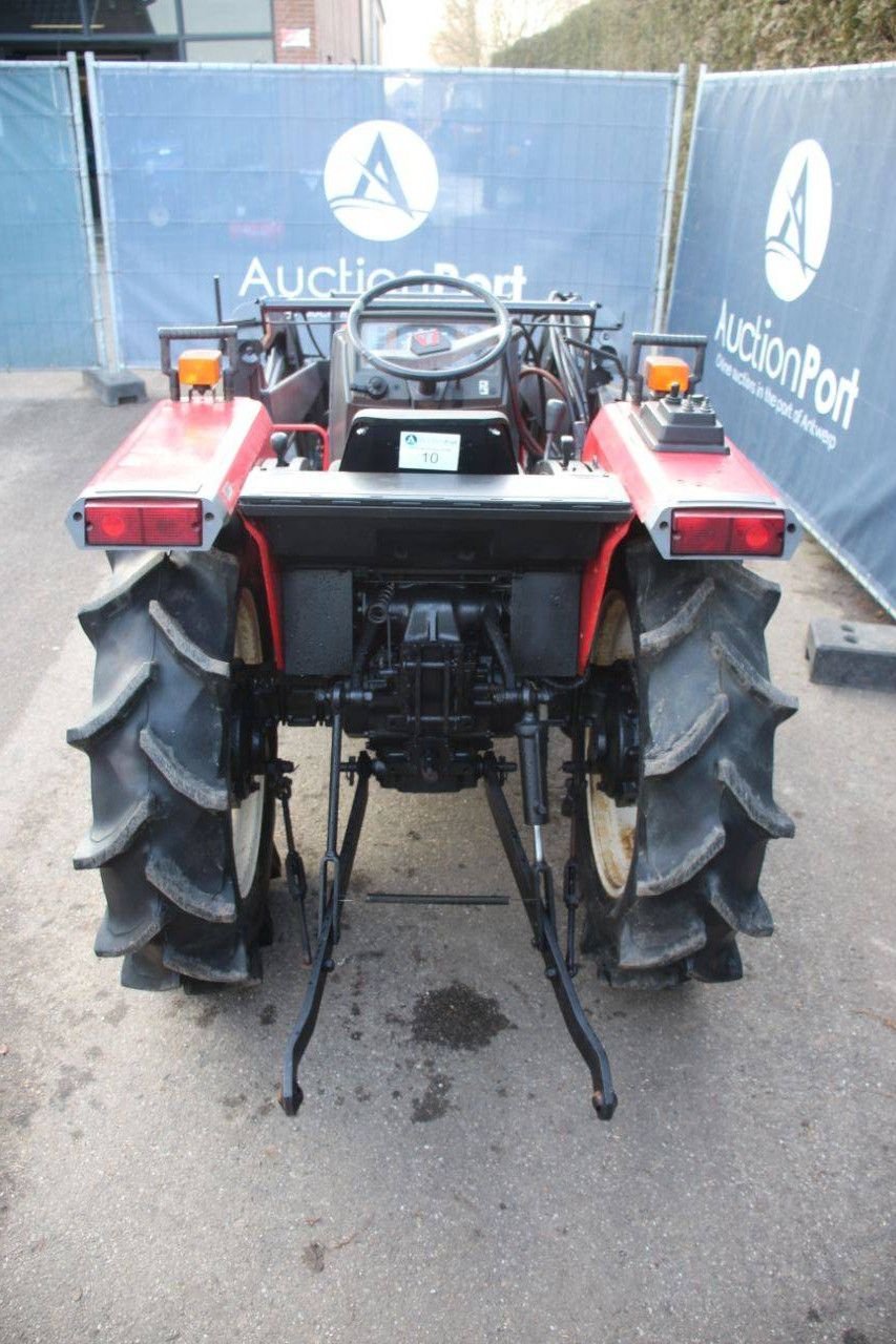 Traktor του τύπου Yanmar FF245, Gebrauchtmaschine σε Antwerpen (Φωτογραφία 4)