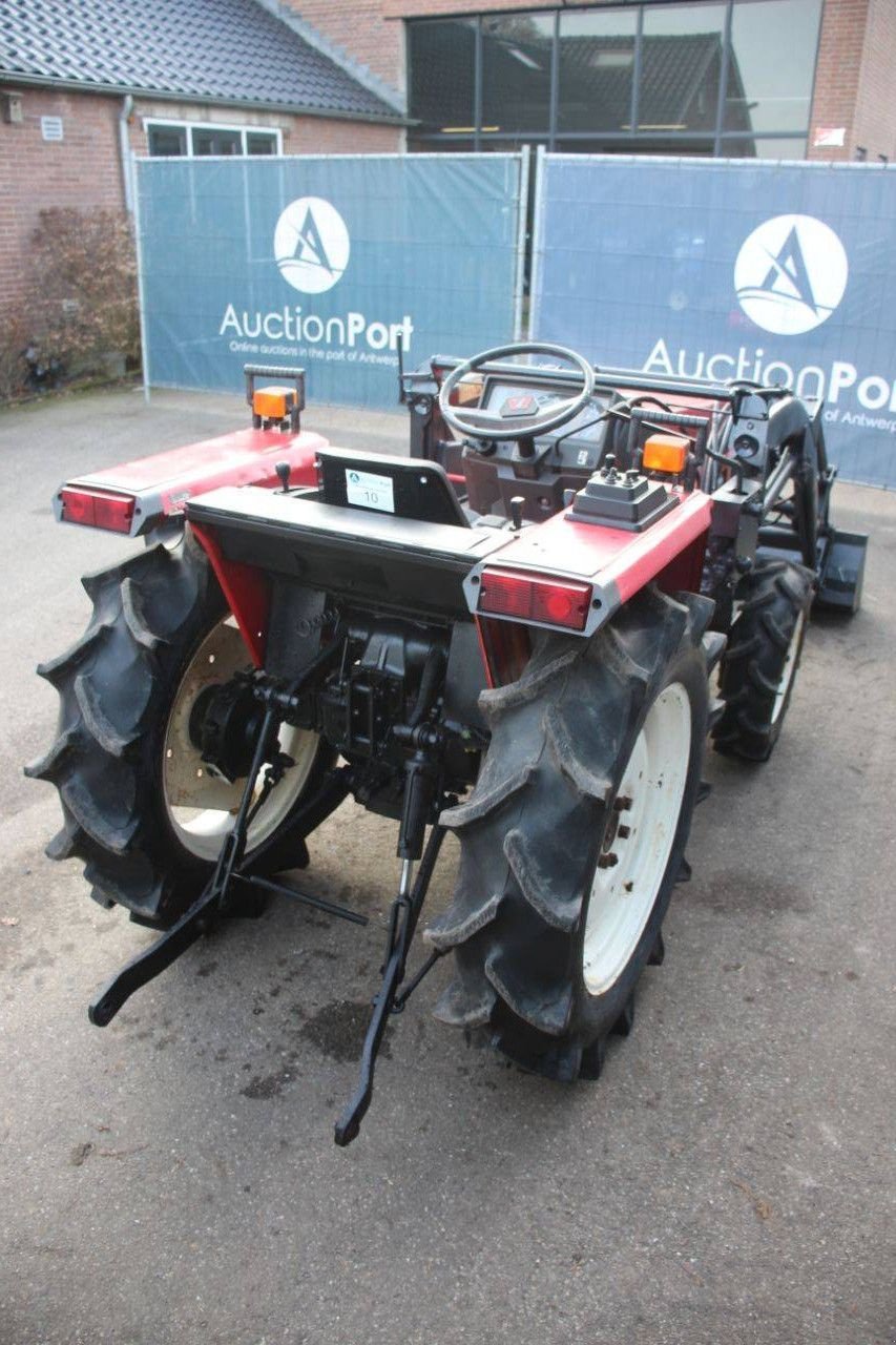 Traktor του τύπου Yanmar FF245, Gebrauchtmaschine σε Antwerpen (Φωτογραφία 5)