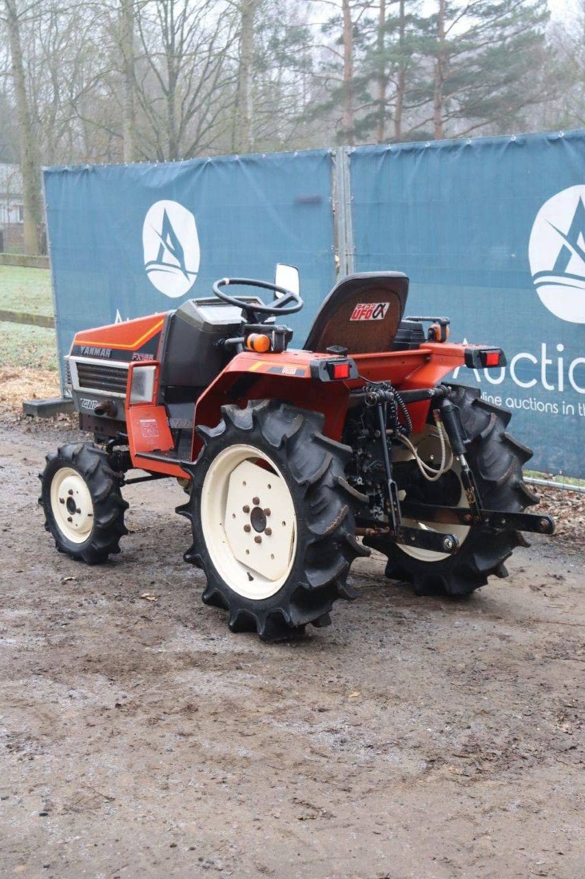 Traktor Türe ait Yanmar FX165D, Gebrauchtmaschine içinde Antwerpen (resim 4)
