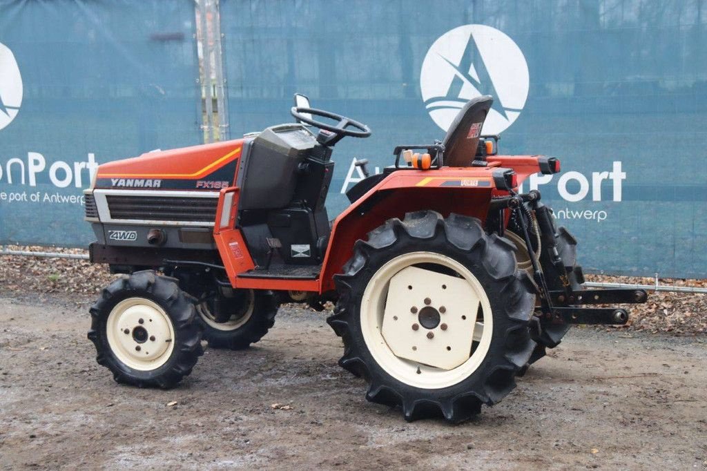 Traktor Türe ait Yanmar FX165D, Gebrauchtmaschine içinde Antwerpen (resim 3)