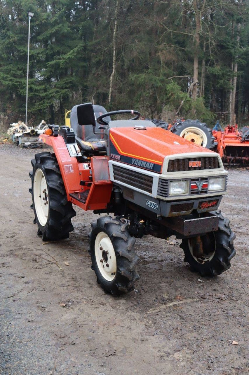 Traktor Türe ait Yanmar FX165D, Gebrauchtmaschine içinde Antwerpen (resim 8)