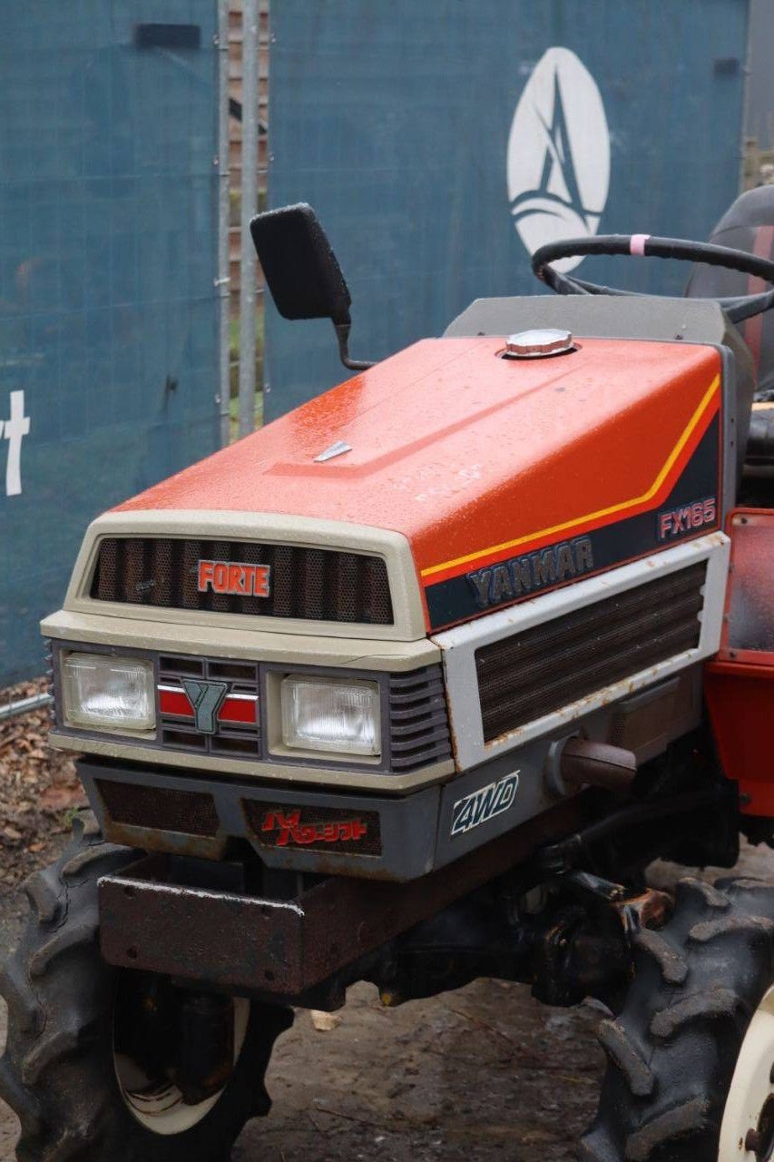 Traktor Türe ait Yanmar FX165D, Gebrauchtmaschine içinde Antwerpen (resim 11)