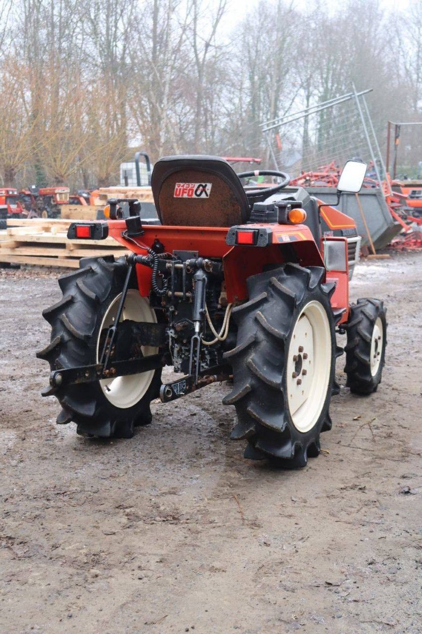 Traktor Türe ait Yanmar FX165D, Gebrauchtmaschine içinde Antwerpen (resim 7)