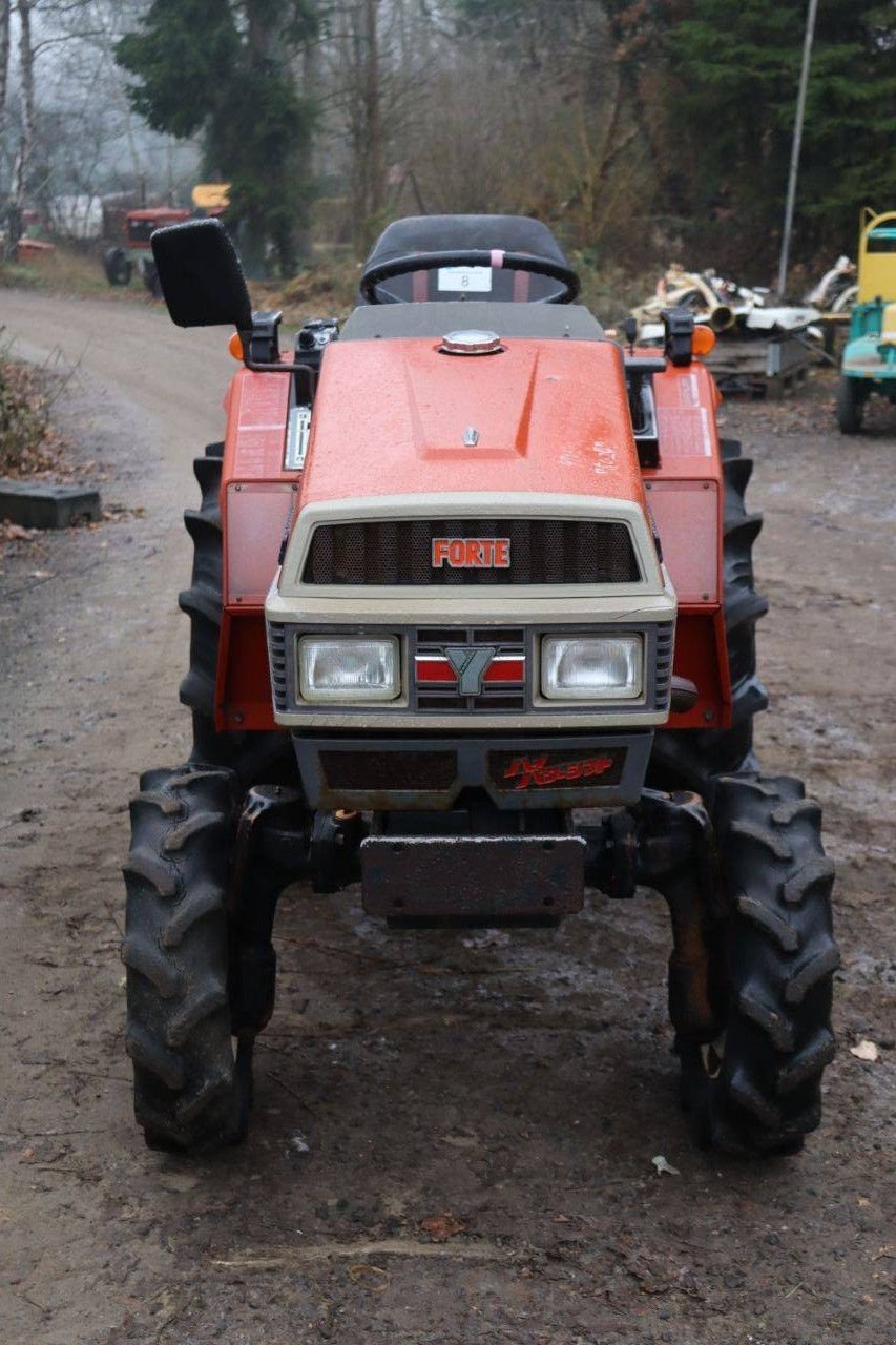 Traktor Türe ait Yanmar FX165D, Gebrauchtmaschine içinde Antwerpen (resim 9)