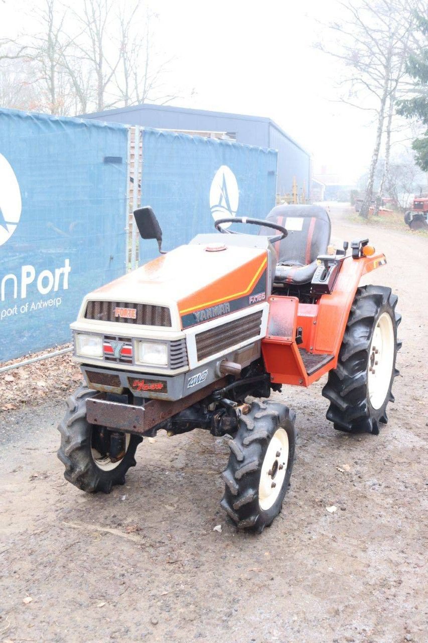 Traktor Türe ait Yanmar FX165D, Gebrauchtmaschine içinde Antwerpen (resim 10)