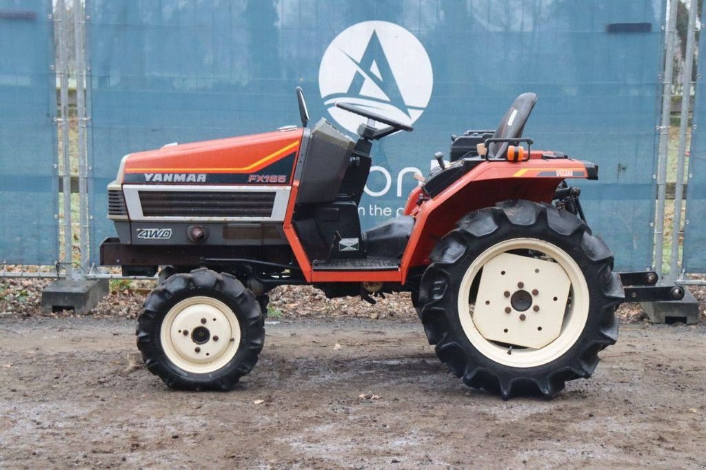 Traktor Türe ait Yanmar FX165D, Gebrauchtmaschine içinde Antwerpen (resim 2)