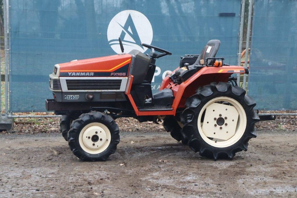 Traktor Türe ait Yanmar FX165D, Gebrauchtmaschine içinde Antwerpen (resim 1)