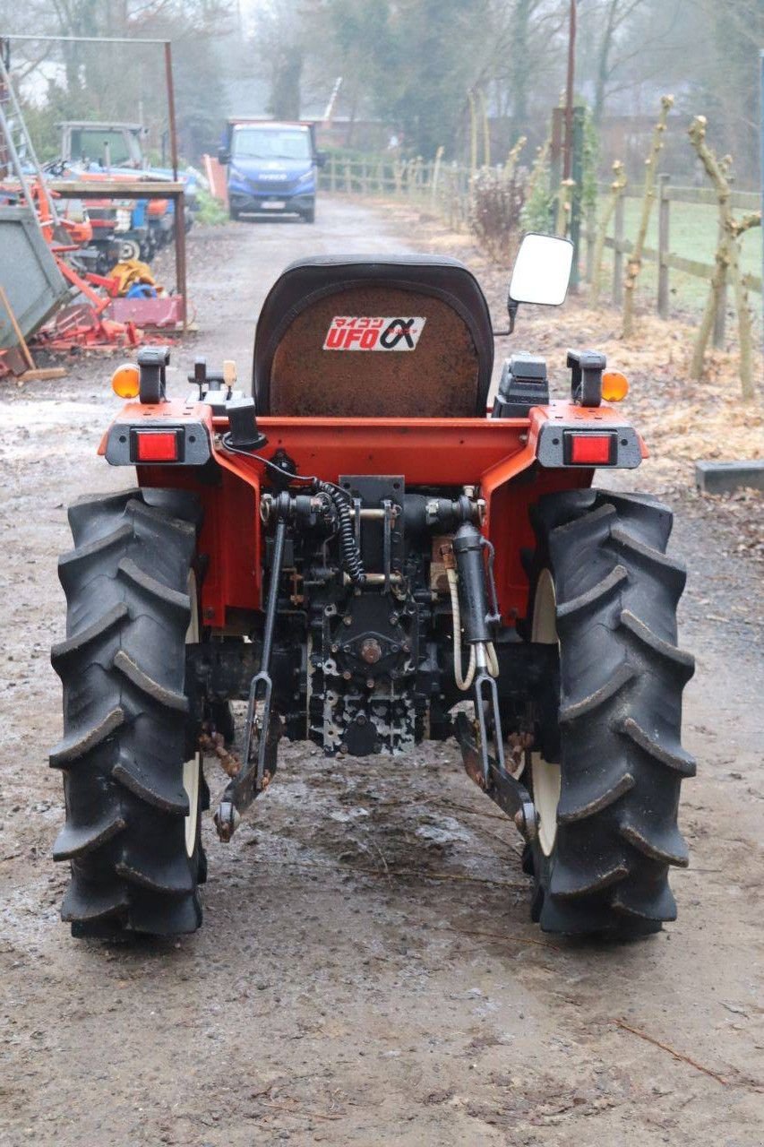 Traktor Türe ait Yanmar FX165D, Gebrauchtmaschine içinde Antwerpen (resim 5)