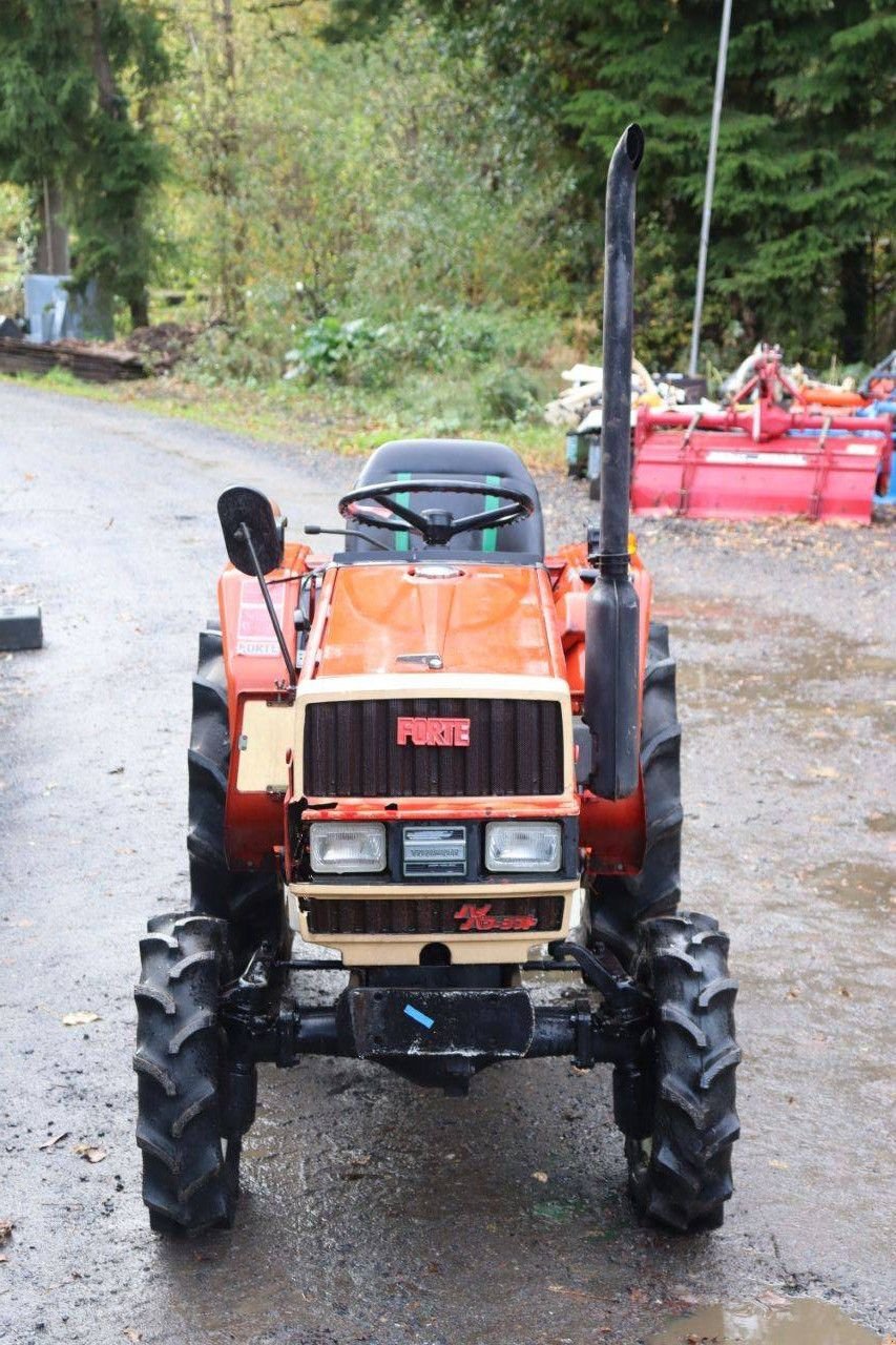 Traktor del tipo Yanmar FX16D, Gebrauchtmaschine en Antwerpen (Imagen 9)